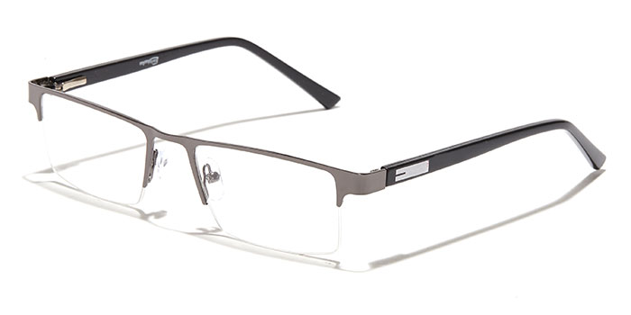 Nerdlane Clear Half Frame Rectangle Eyeglasses E13a2072 ₹990