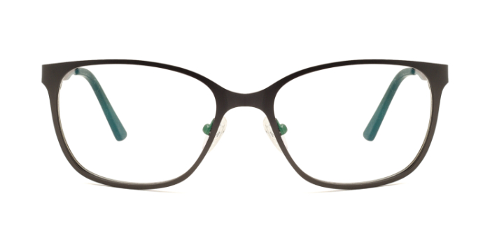 KILLER Gunmetal Full Frame Square Eyeglasses for Men and Women