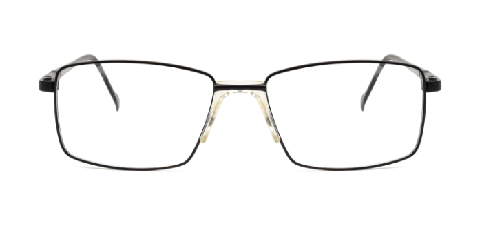 KILLER Gunmetal Full Frame Rectangle Eyeglasses for Men and Women