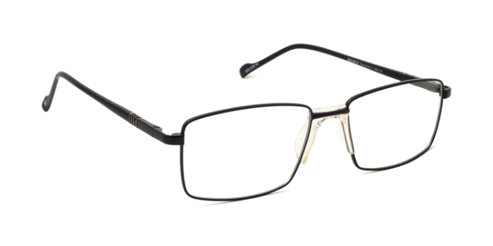 KILLER Gunmetal Full Frame Rectangle Eyeglasses for Men and Women