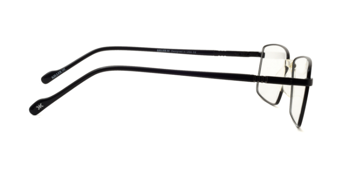 KILLER Gunmetal Full Frame Rectangle Eyeglasses for Men and Women