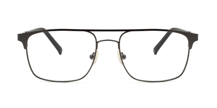 KILLER Gunmetal Full Frame Square Eyeglasses for Men and Women