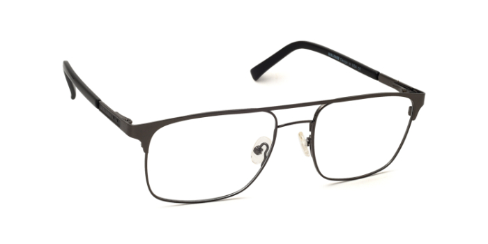 KILLER Gunmetal Full Frame Square Eyeglasses for Men and Women