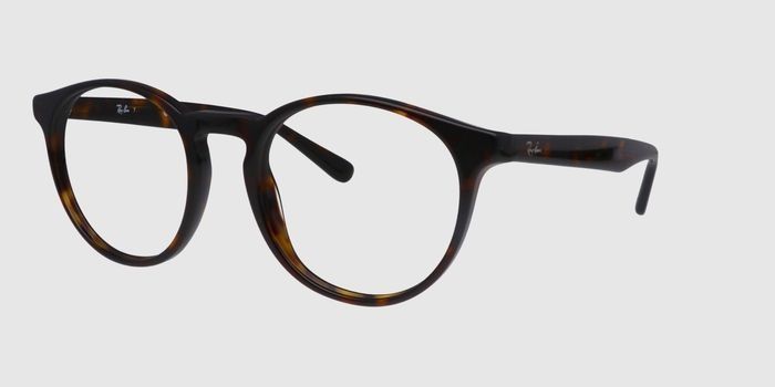  Brown Full frame Round Eyeglasses for Men and Women