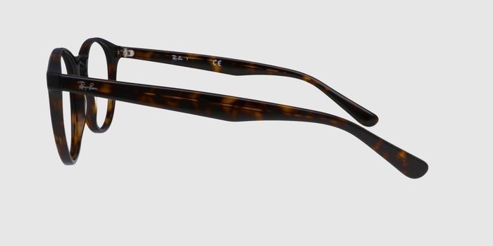  Brown Full frame Round Eyeglasses for Men and Women