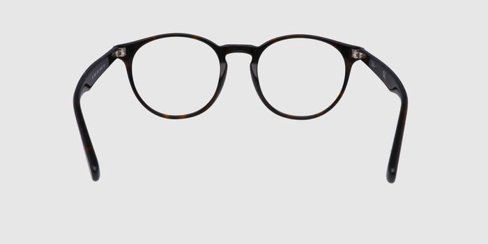  Brown Full frame Round Eyeglasses for Men and Women