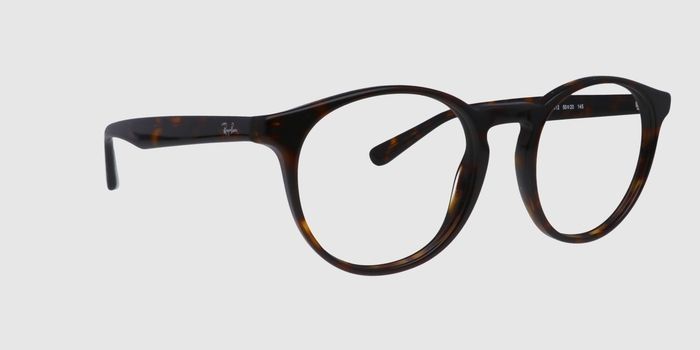 Brown Full frame Round Eyeglasses for Men and Women