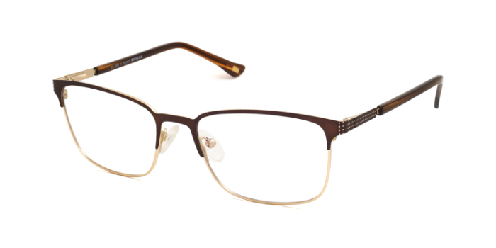 KILLER Brown Full Frame Square Eyeglasses for Men and Women