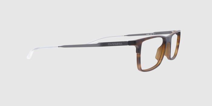  Brown Full frame Rectangle Eyeglasses for Men