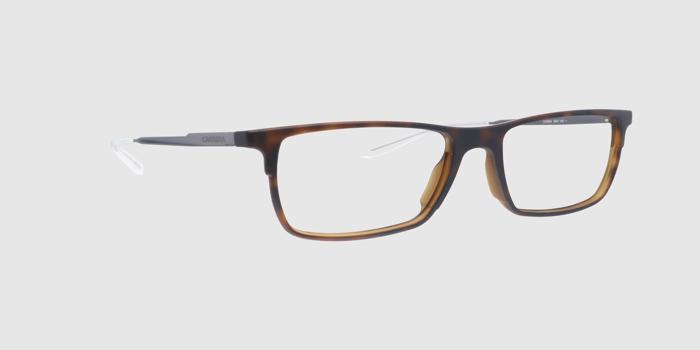 Brown Full frame Rectangle Eyeglasses for Men