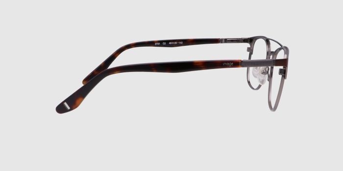  Brown Full frame Oval Eyeglasses for Women