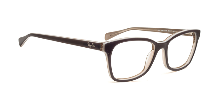 Ray-Ban Brown Full Frame Wayfarer Eyeglasses for Men and Women