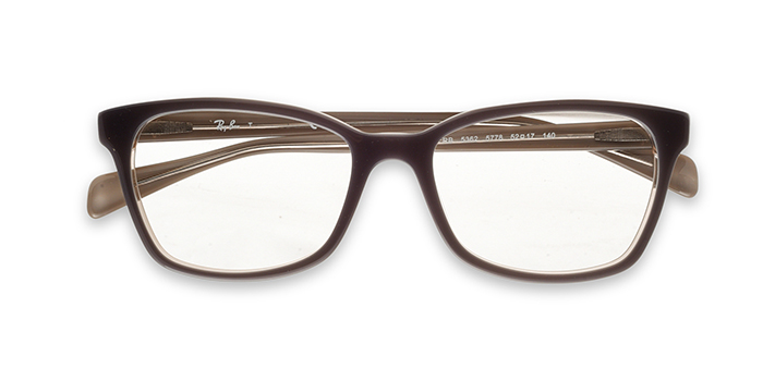 Ray-Ban Brown Full Frame Wayfarer Eyeglasses for Men and Women