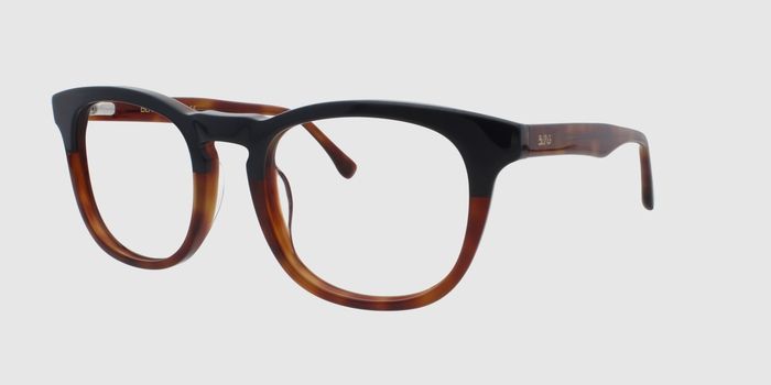  Brown Full rim Round Eyeglasses for Men and Women