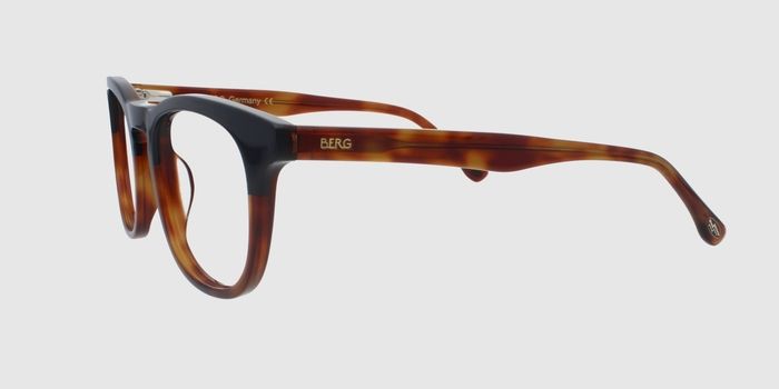  Brown Full rim Round Eyeglasses for Men and Women