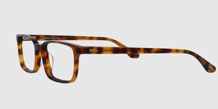  Brown Full rim Rectangle Eyeglasses for Men and Women