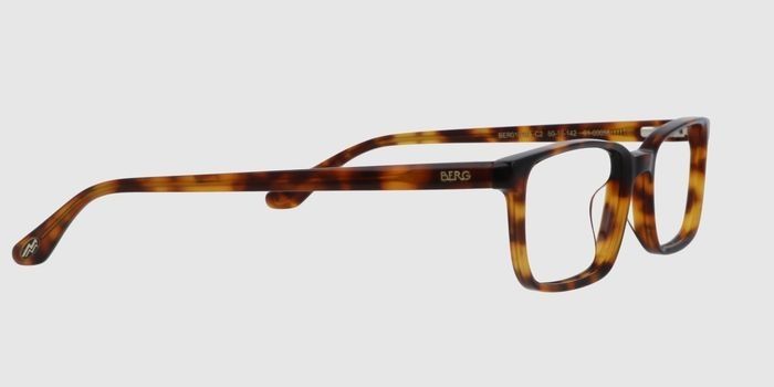  Brown Full rim Rectangle Eyeglasses for Men and Women