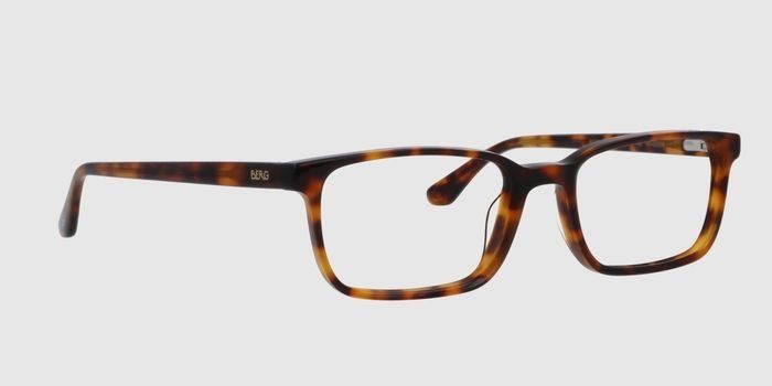  Brown Full rim Rectangle Eyeglasses for Men and Women