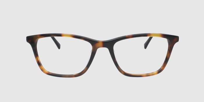  Brown Full rim Round Eyeglasses for Men and Women