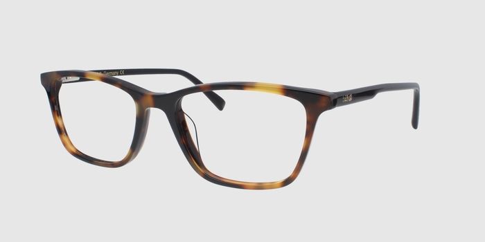  Brown Full rim Round Eyeglasses for Men and Women