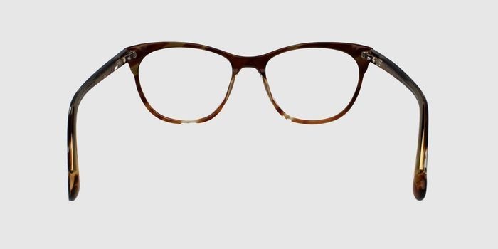  Brown Full rim Cat eye Eyeglasses for Women