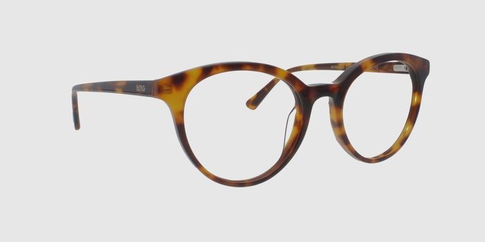  Brown Full rim Round Eyeglasses for Men and Women