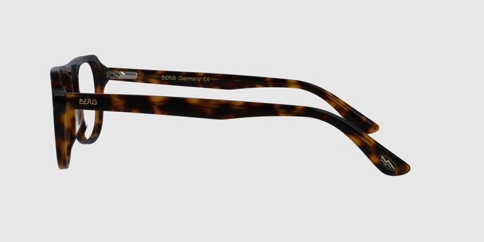  Brown Full rim Aviator Eyeglasses for Men