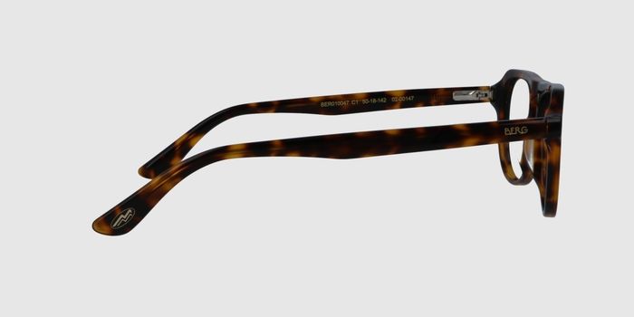  Brown Full rim Aviator Eyeglasses for Men