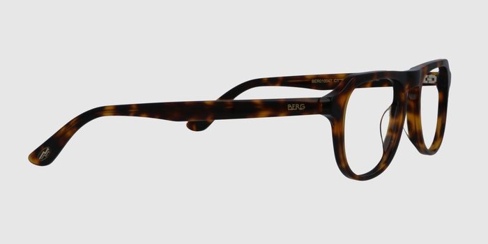  Brown Full rim Aviator Eyeglasses for Men