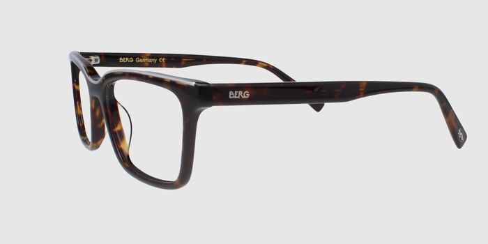  Brown Full rim Rectangle Eyeglasses for Men