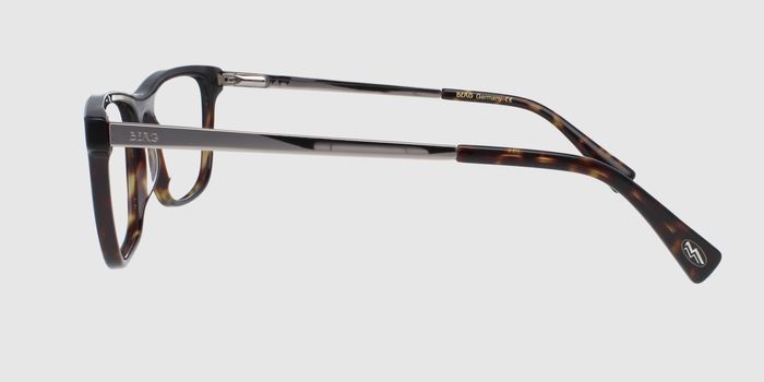  Brown Full rim Rectangle Eyeglasses for Men and Women