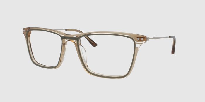  Brown Full rim Square Eyeglasses for Men