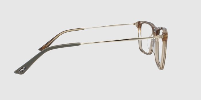  Brown Full rim Square Eyeglasses for Men