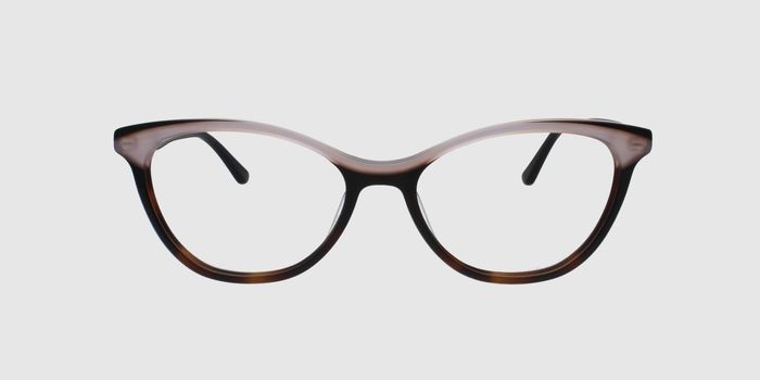  Brown Full rim Cat eye Eyeglasses for Women