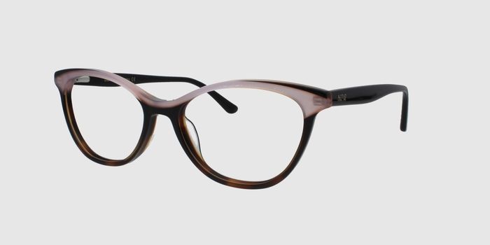  Brown Full rim Cat eye Eyeglasses for Women