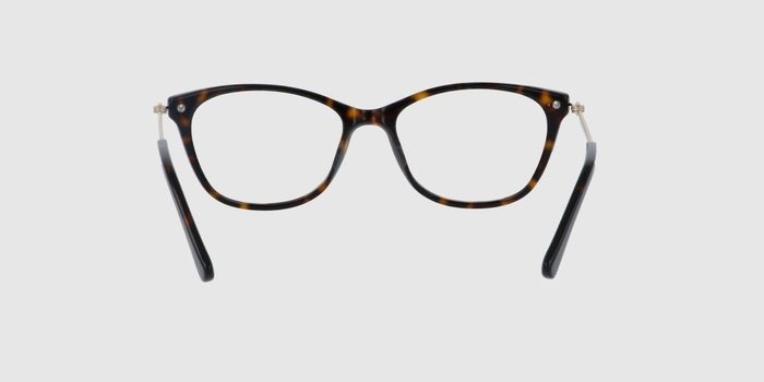  Brown Full rim Cat eye Eyeglasses for Women