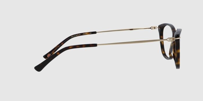  Brown Full rim Cat eye Eyeglasses for Women
