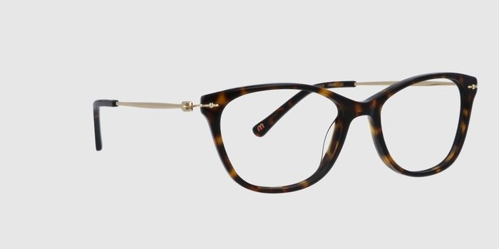  Brown Full rim Cat eye Eyeglasses for Women