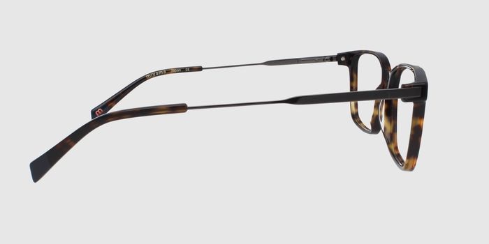  Brown Full rim Square Eyeglasses for Men