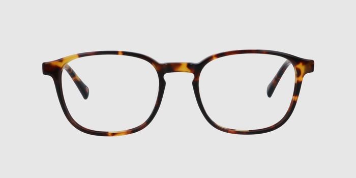  Brown Full rim Round Eyeglasses for Men and Women