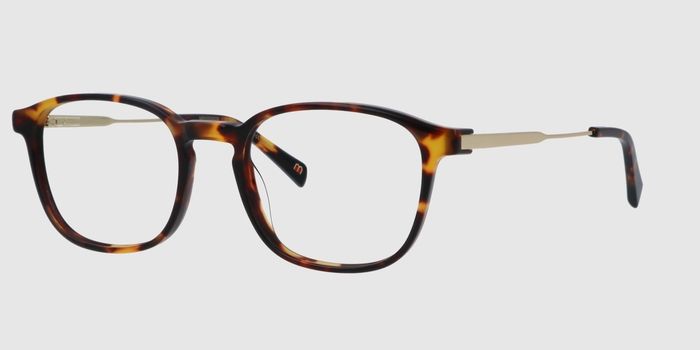  Brown Full rim Round Eyeglasses for Men and Women