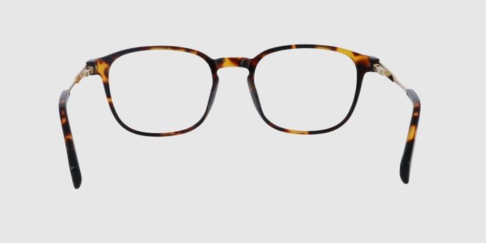  Brown Full rim Round Eyeglasses for Men and Women