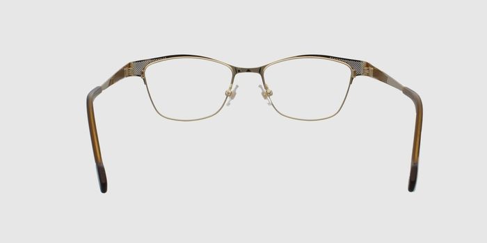  Brown Full rim Cat eye Eyeglasses for Women