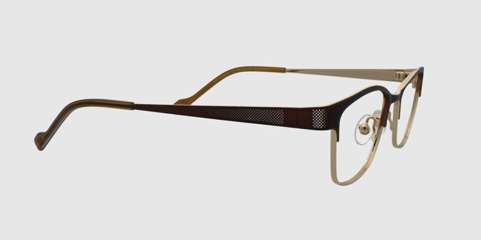  Brown Full rim Cat eye Eyeglasses for Women