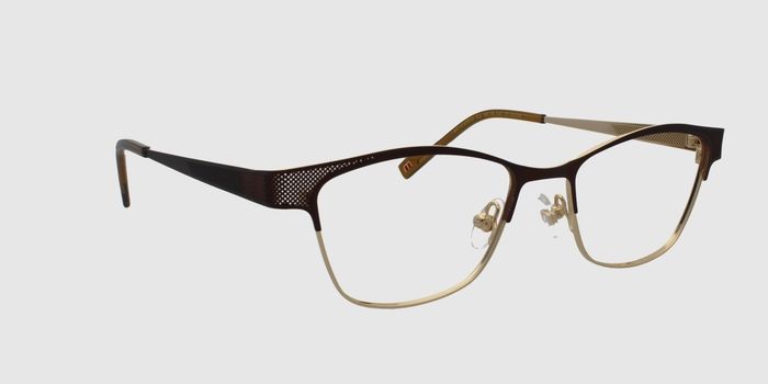  Brown Full rim Cat eye Eyeglasses for Women