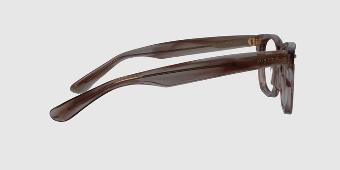  Brown Full rim Wayfarer Eyeglasses for Men and Women