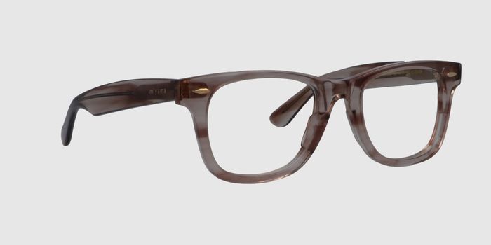  Brown Full rim Wayfarer Eyeglasses for Men and Women