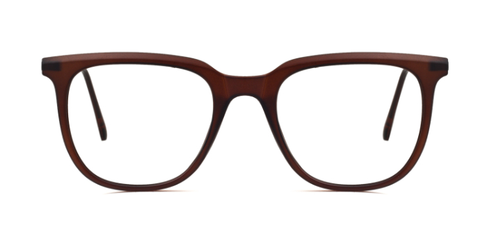  Brown Full Frame Wayfarer Eyeglasses for Men and Women