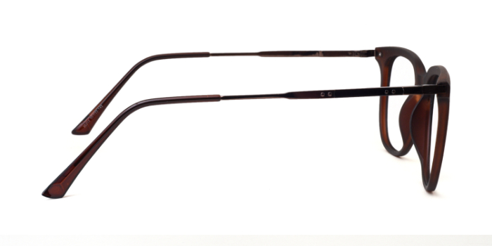  Brown Full Frame Wayfarer Eyeglasses for Men and Women