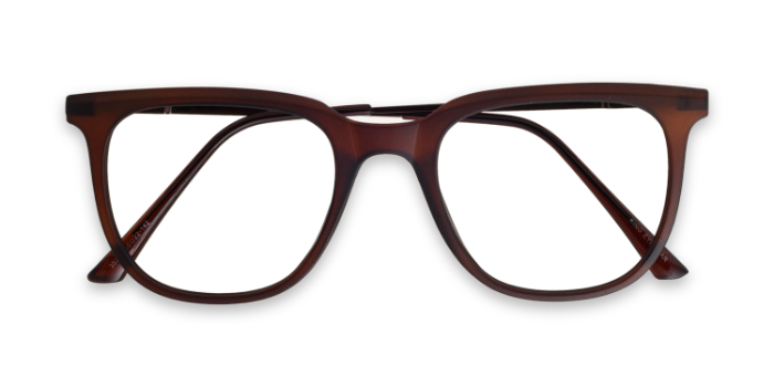  Brown Full Frame Wayfarer Eyeglasses for Men and Women